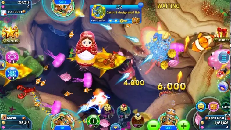 Trở Thành Bậc Thầy Săn Thưởng Với Thợ Săn Cá Xoso66